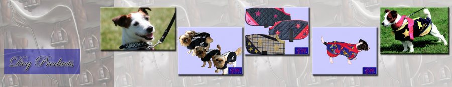 dog products banner
