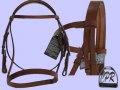 Conker brown headstall - snaffle