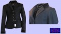 Black shimmer jacket M W