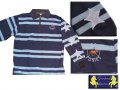 Light blue rugby top